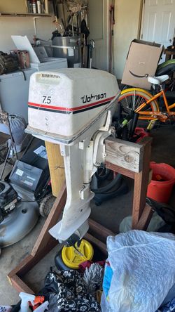 1983 Johnson sea horse 7.5