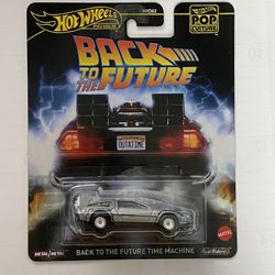 Hot Wheels Delorean