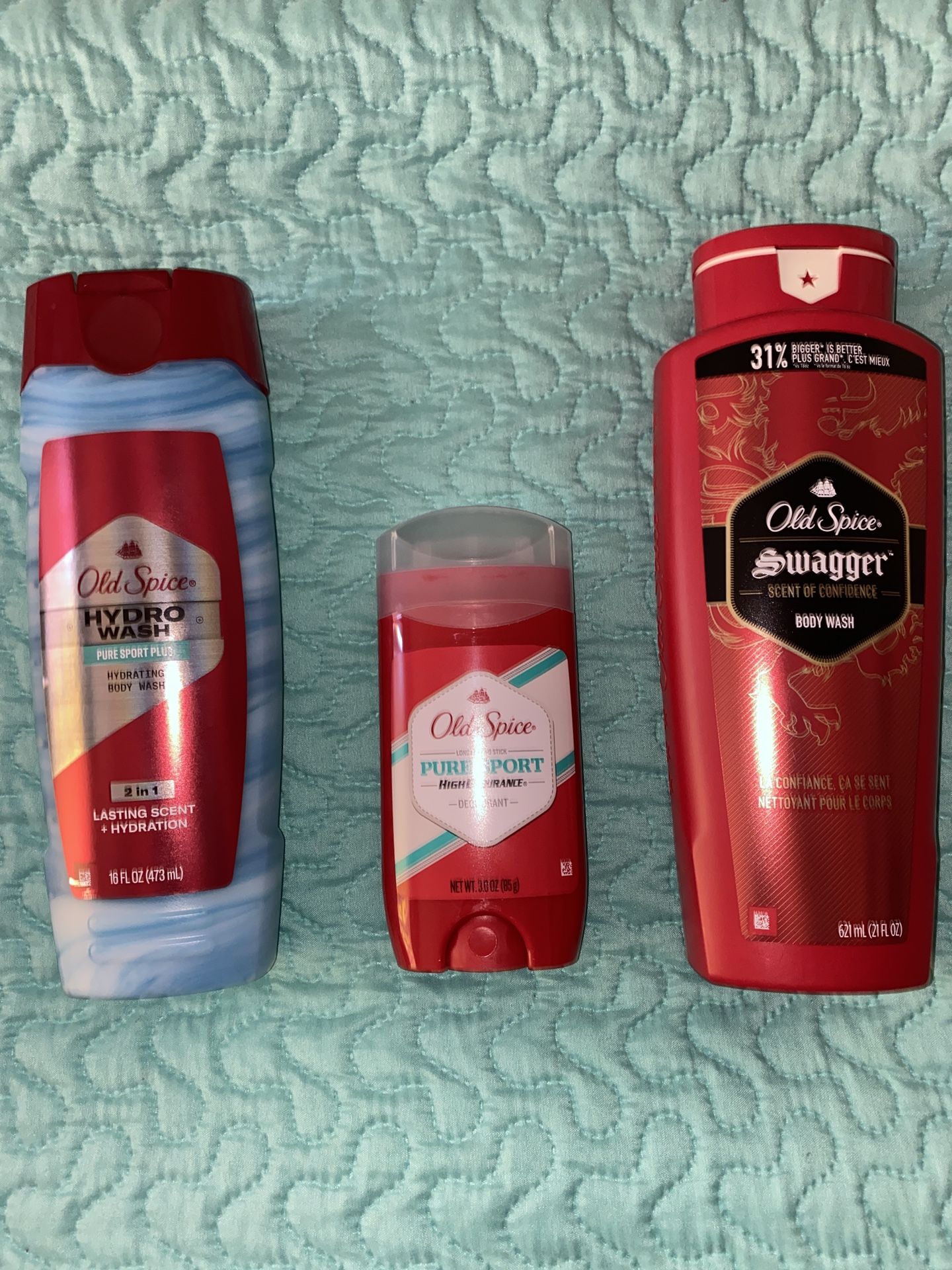 🔥🔥Old Spice Bundle