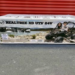 24V UTV Power Wheels Ride on Toy