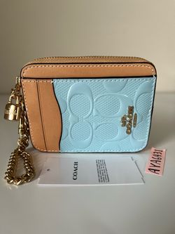 Coach card case