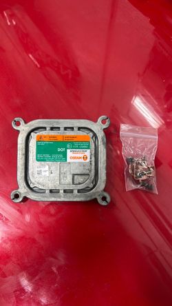 2016 Ford Mustang HID headlamp controller