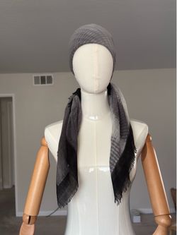 Cotton scarf