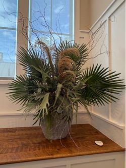 Faux Plant Arrangement