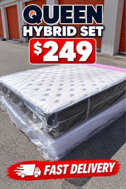 ✅BRAND NEW HYBRID SET