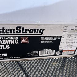 Framing Nails Galvanized 2 3/8 (open Box)