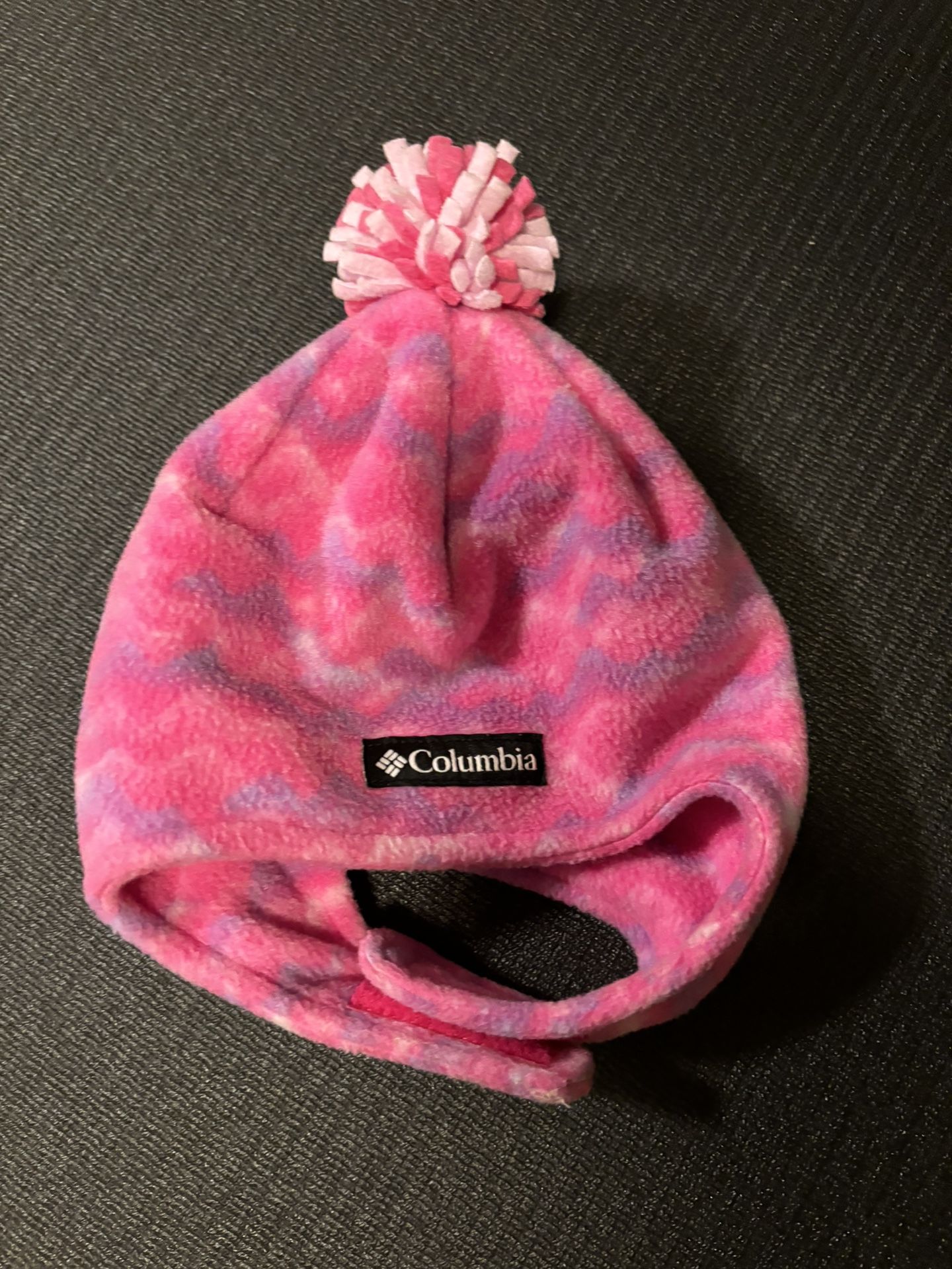 Colombia Toddler Ear Flap Hat 