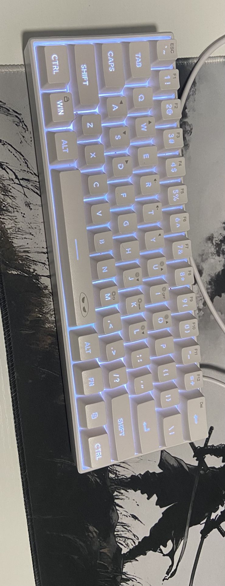 Mechanical Gaming  Keyboard 60%