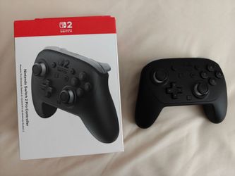 Switch 2 Pro controller