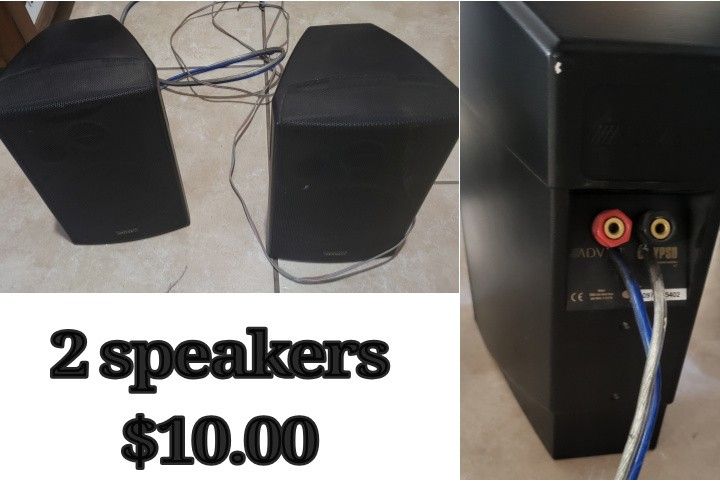 Speakers