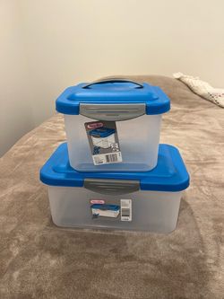 Storage bins