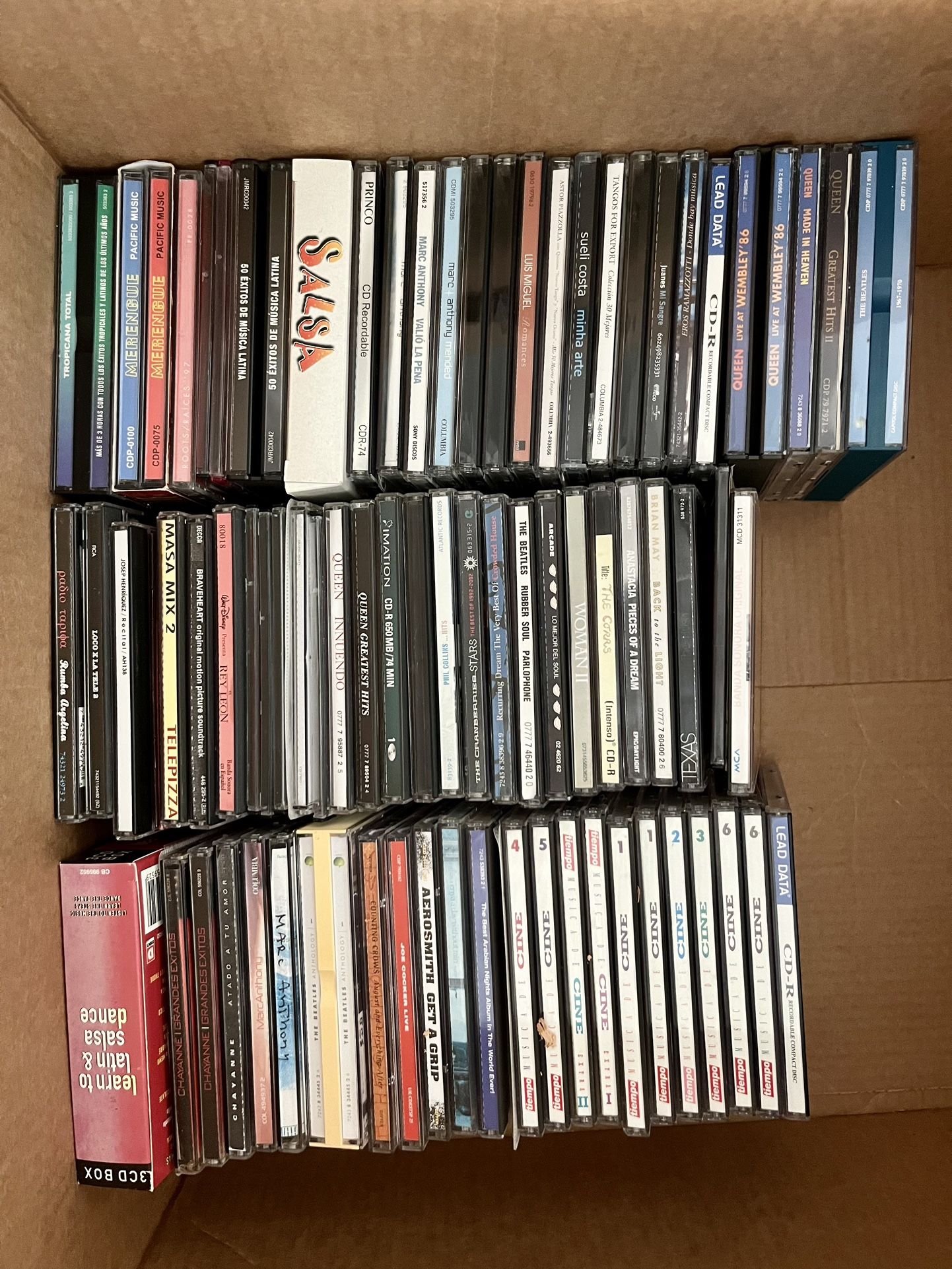 Variety Of CDs