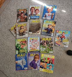 Mad magazine 14