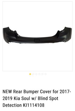 2017-2019 Kia Soul Parts