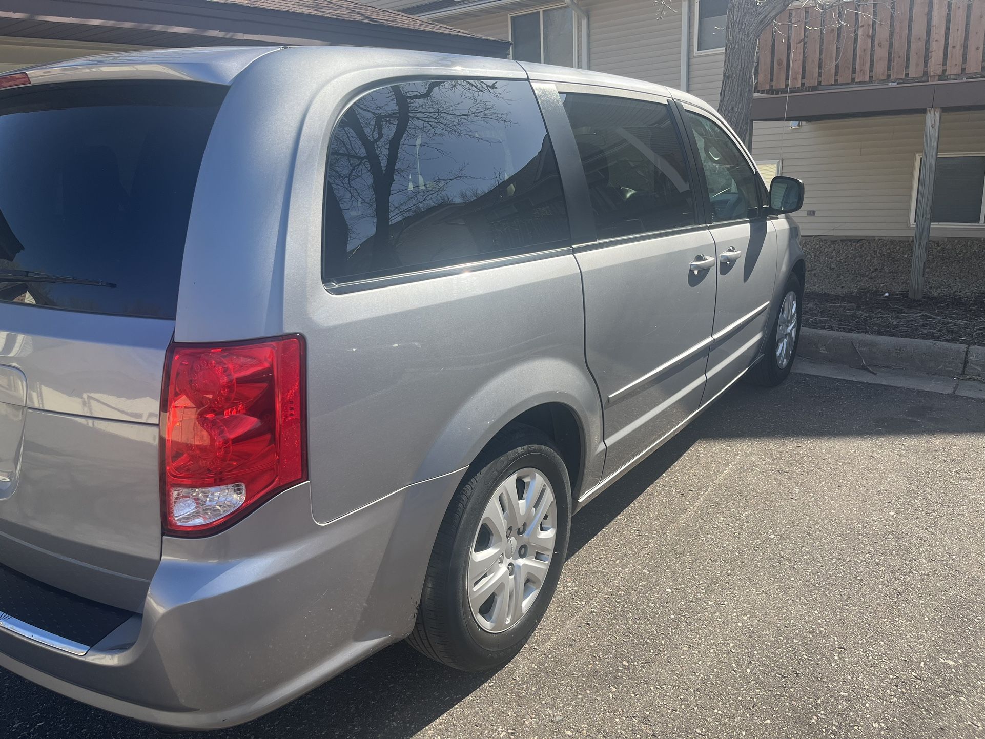 2015 Dodge Grand Caravan