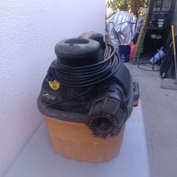 Rigid 4 Gallon Vacuum 
