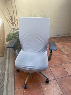 Office Chair with Cover