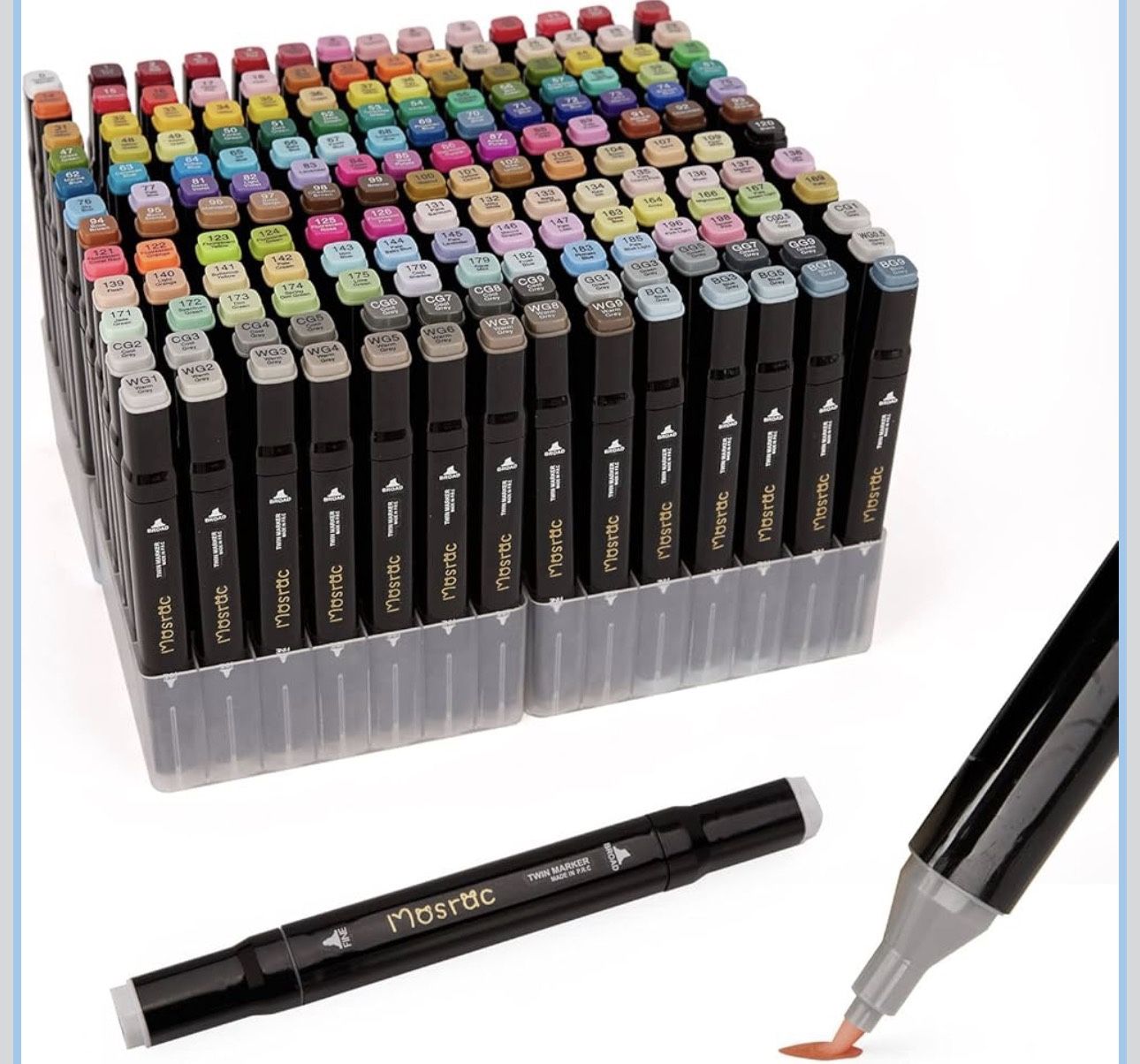 Alcohol Markers 168 Set