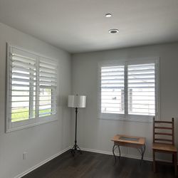 Window Wood Shutters