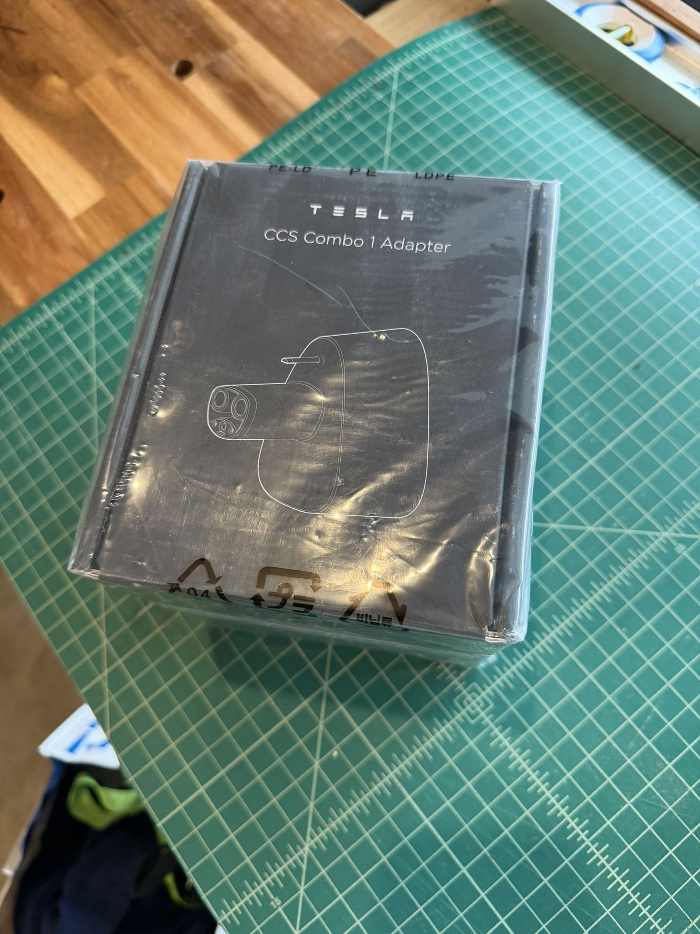 Tesla CSS Combo 1 Adapter