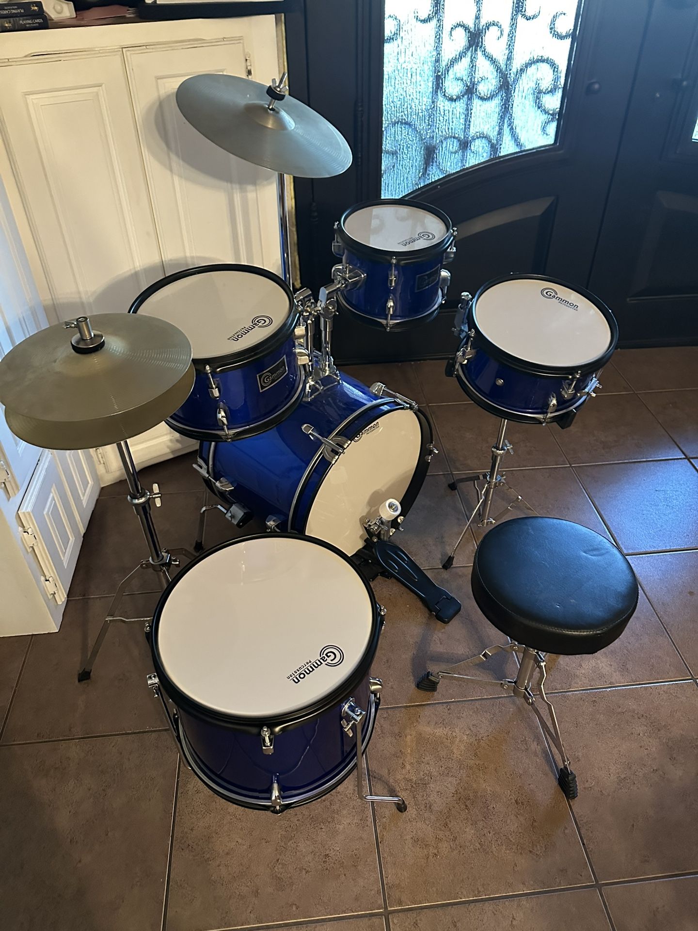 Gammon Percussion Drum Set