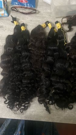 indian virgin curly hair