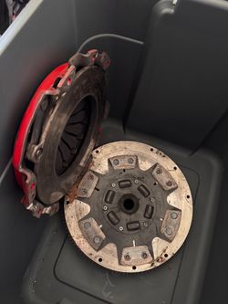 370z stage 3 clutch and lightweight flywheel
