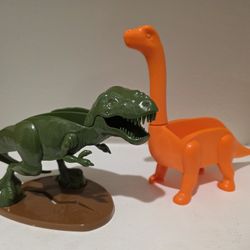 Tacosaurus Rex & Brontosaurus Dinosaur Taco Holders