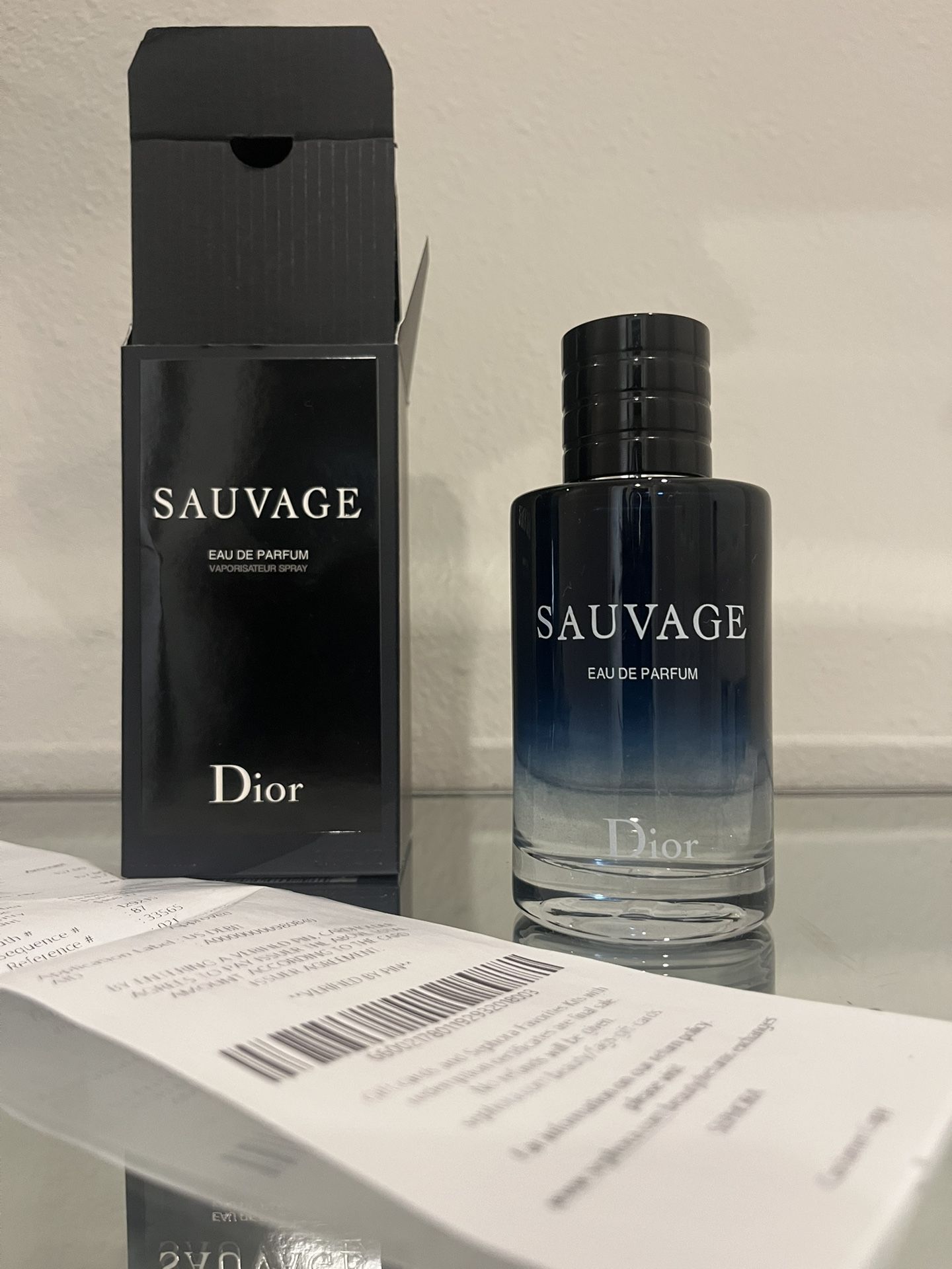 Dior Sauvage Eau De Parfum- 3.4oz 100ml