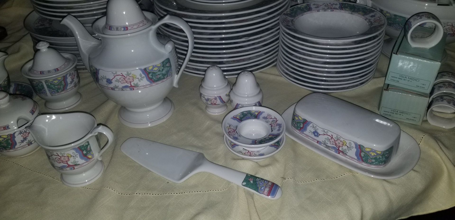 Mikasa Tea Set