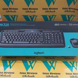 Logitech mk320 wireless keyboard +mouse