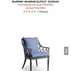 Outdoor Dining Chairs 