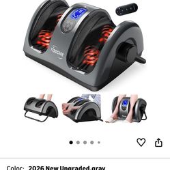 TISSCARE Shiatsu Foot Massager with Heat