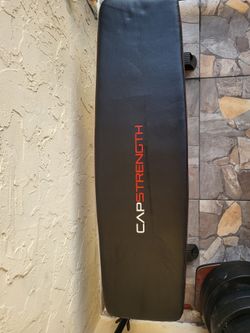 VENDO BANCO CON SU BARRA Y PESAS NUEVA 