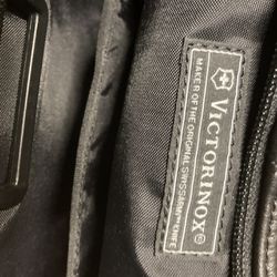 Swiss Army Leather Bag 