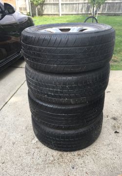 I have 4 tires for a Subaru 2006 Subaru Forrester