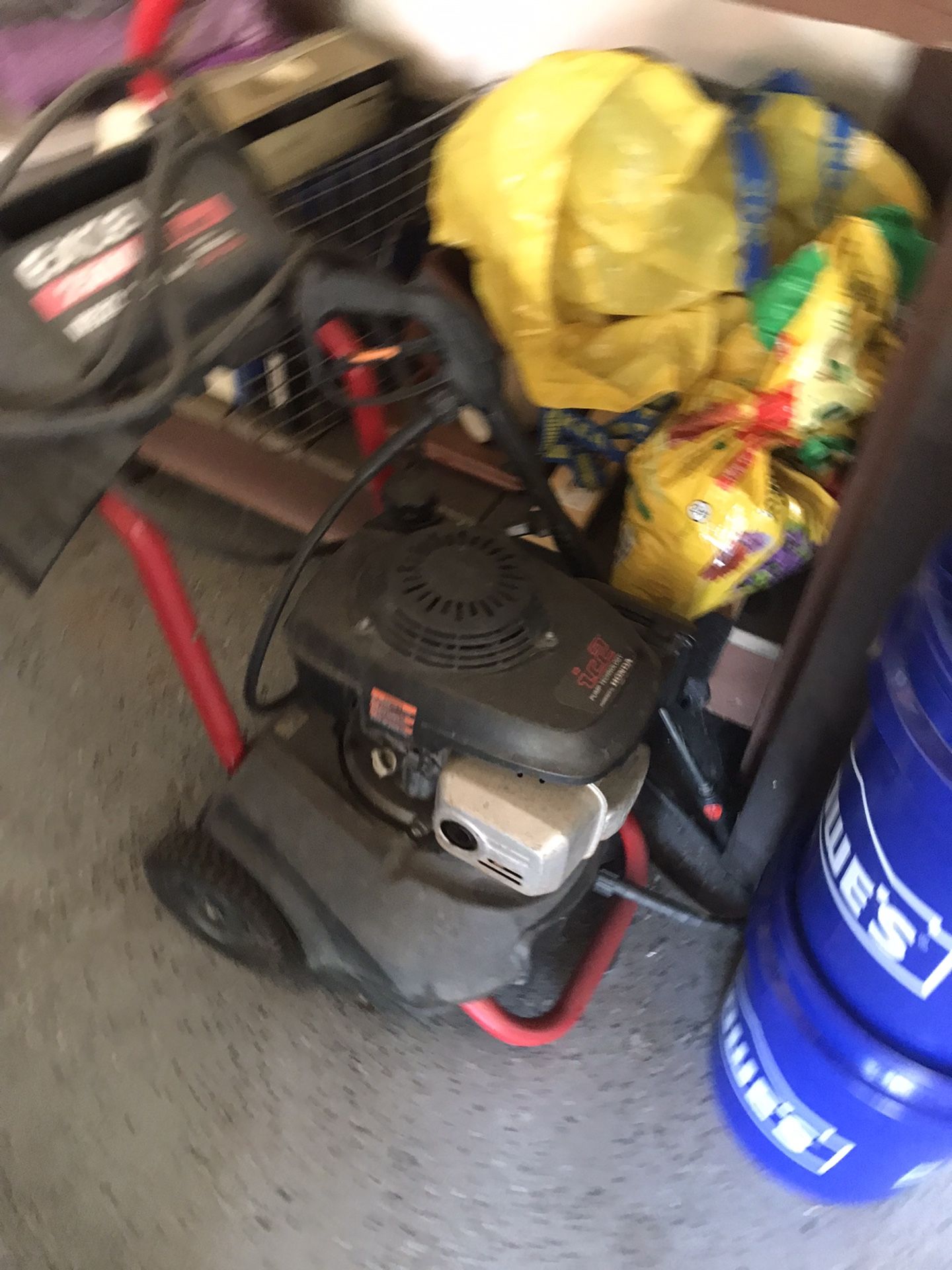 Honda Power Washer