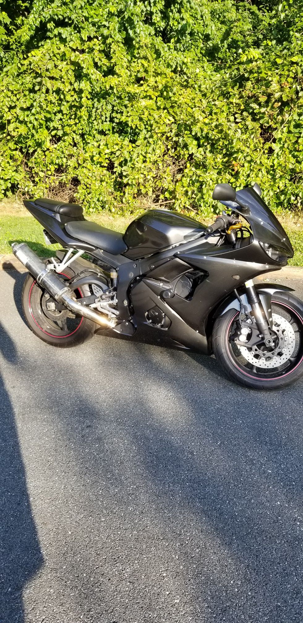 05 Yamaha R6