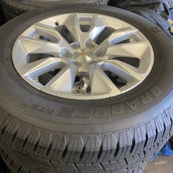 Chevy silverado wheels