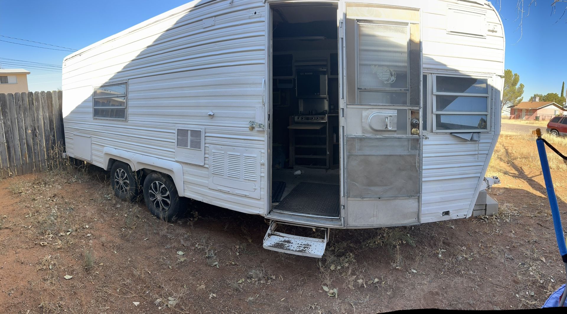 RV 20ft X 8ft