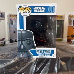 Darth Vader Series 1 Original Funko Pop