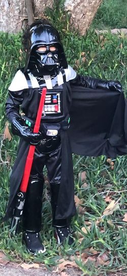 Kids Darth Vader costume size 4