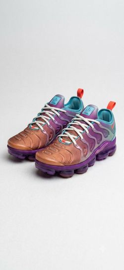 Nike Air VaporMax Plus Gradient Sunset Purple / Orange