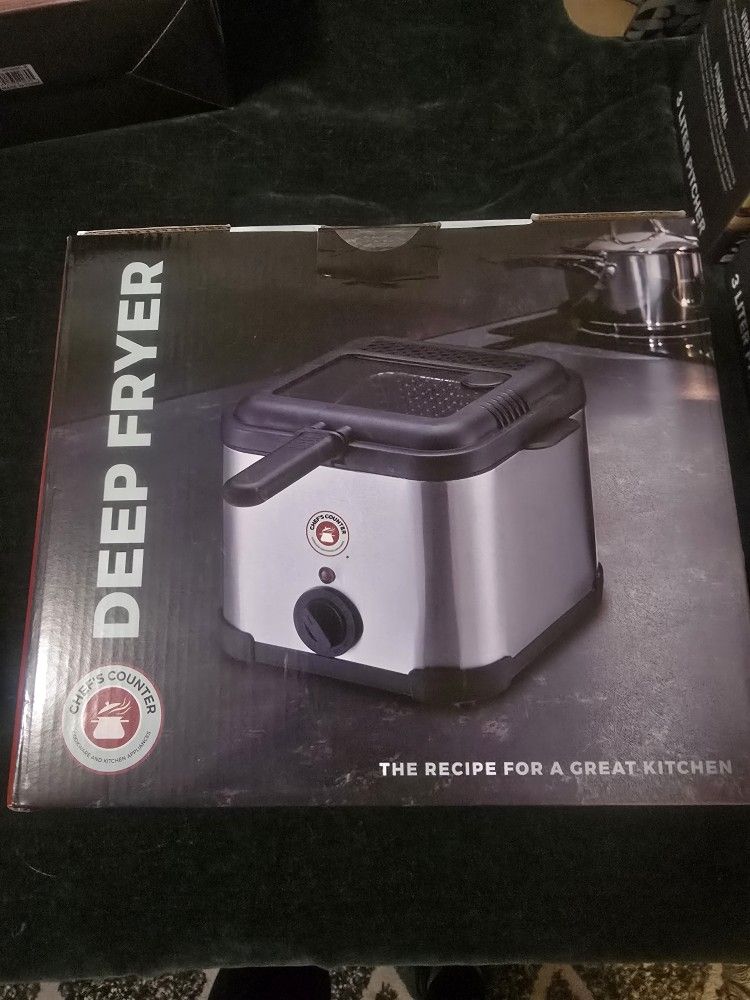 Mini deep fryer