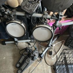 Simmons SD350 Drum Set