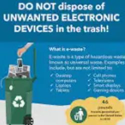 E Waste Pick Up For Free