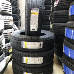 205-65-16 GOODYEAR SET OF 4 TIRES FOR SALE AT SPECIAL. WE FINANCE NO CREDIT NEEDED💥