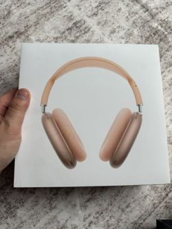 Selling Original Headphones AirPods Max 2 Price Firm New in Box Sealed 1 year Apple Warranty