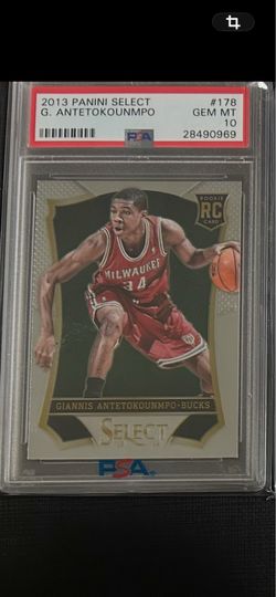 2013 Panini Select Giannis Antetokounmpo RC