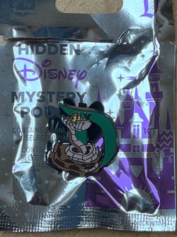 Disney Pins Hidden Disney Kaa “D”